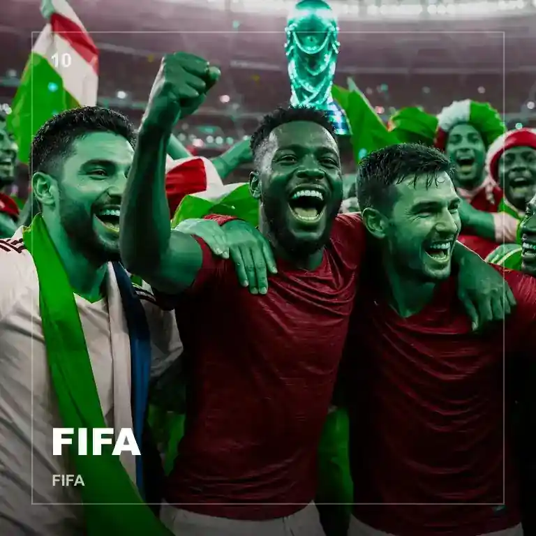 国际足联FIFA合作伙伴